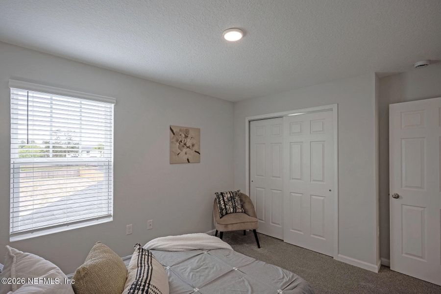 Furnished interior view inside a new home in , Jacksonville (Image 26).