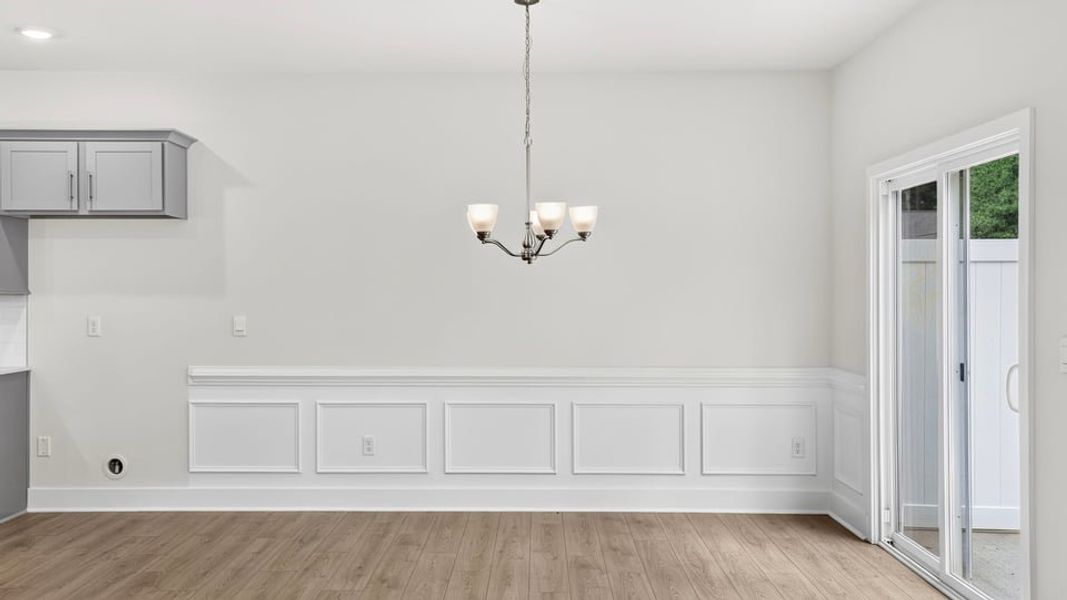Spacious, unfurnished interior of a new home in Hidden Hills, Spartanburg (Image 22). Spacious, unfurnished interior of a new home in Hidden Hills, Spartanburg (Image 22).