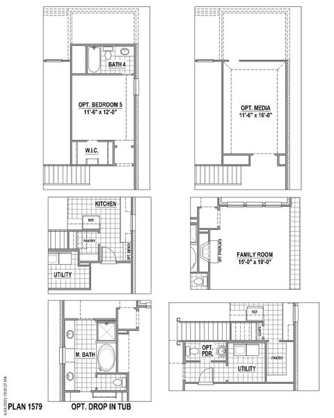 Plan 1579 Option 1 Plan 1579 Option 1