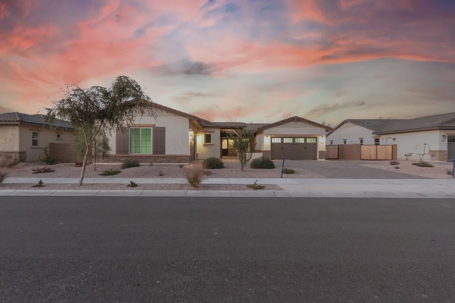 Image 21 of a home in Bellero Estates.