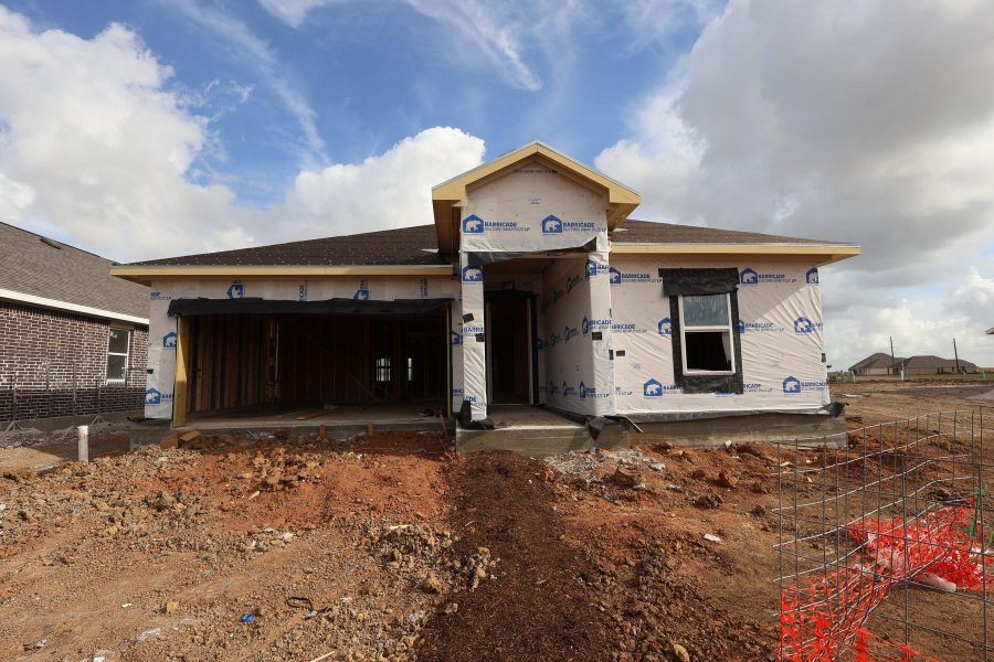 One story home with 4 beds, 2 baths, and 2 car garage