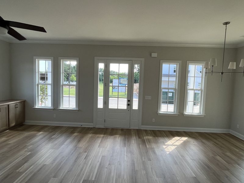 Spacious, unfurnished interior of a new home in Heritage Walk, Chattanooga (Image 12).