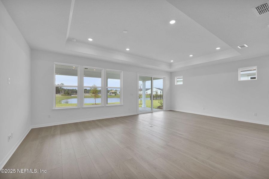 Spacious, unfurnished interior of a new home in Del Webb Saint Johns, St. Johns (Image 25).