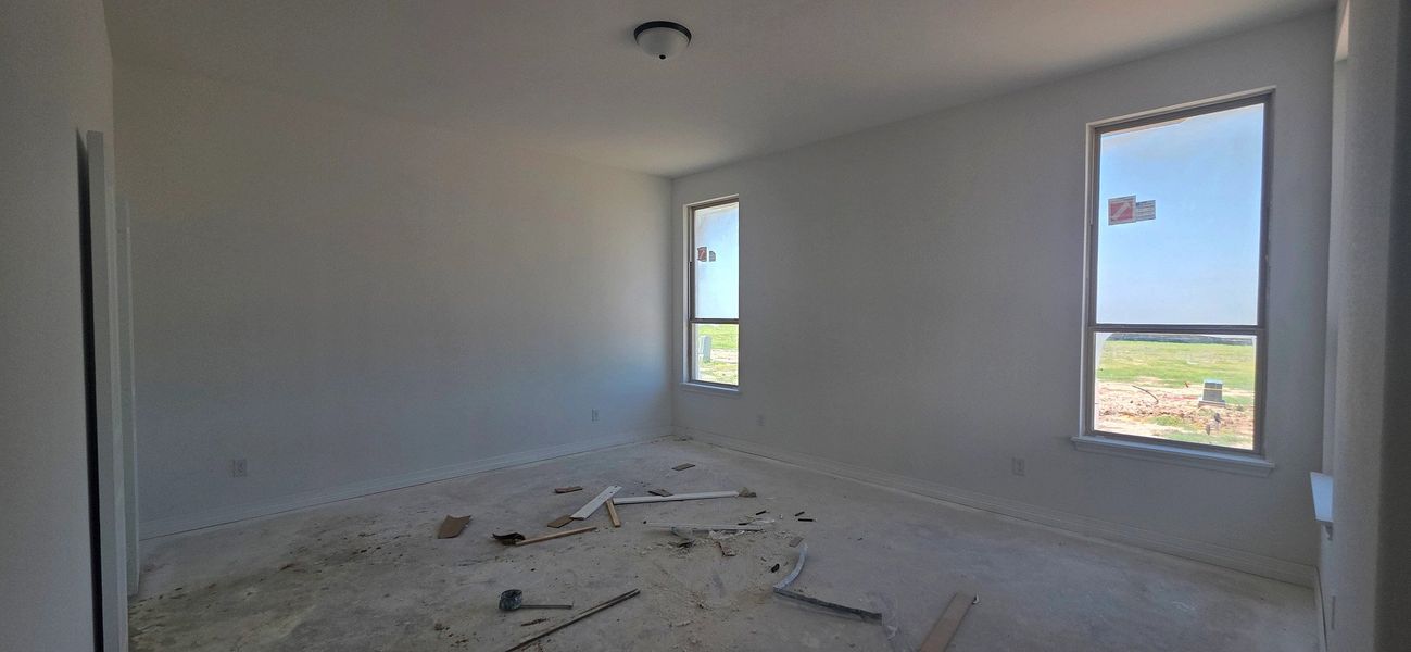 Construction progress