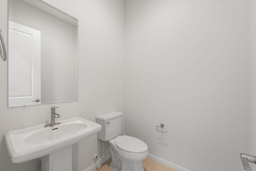 Furnished interior view inside a new home in Legado West, Queen Creek (Image 10).
