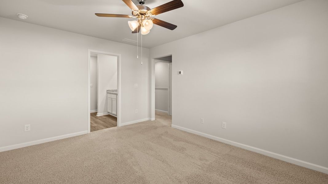 Spacious, unfurnished interior of a new home in Laurel Park Townhomes, Hephzibah (Image 22). Spacious, unfurnished interior of a new home in Laurel Park Townhomes, Hephzibah (Image 22).