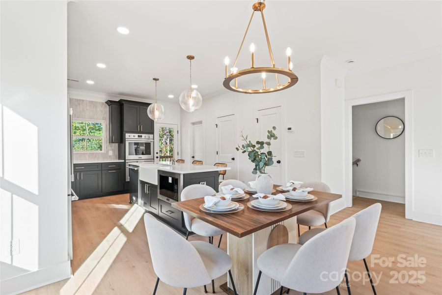 Furnished interior view inside a new home in , Fort Mill (Image 14).