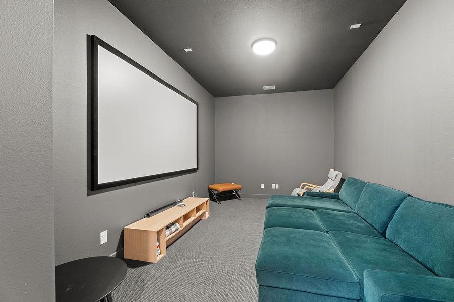 Furnished interior view inside a new home in Mustang Lakes: 86ft. lots, Celina (Image 15). Furnished interior view inside a new home in Mustang Lakes: 86ft. lots, Celina (Image 15).