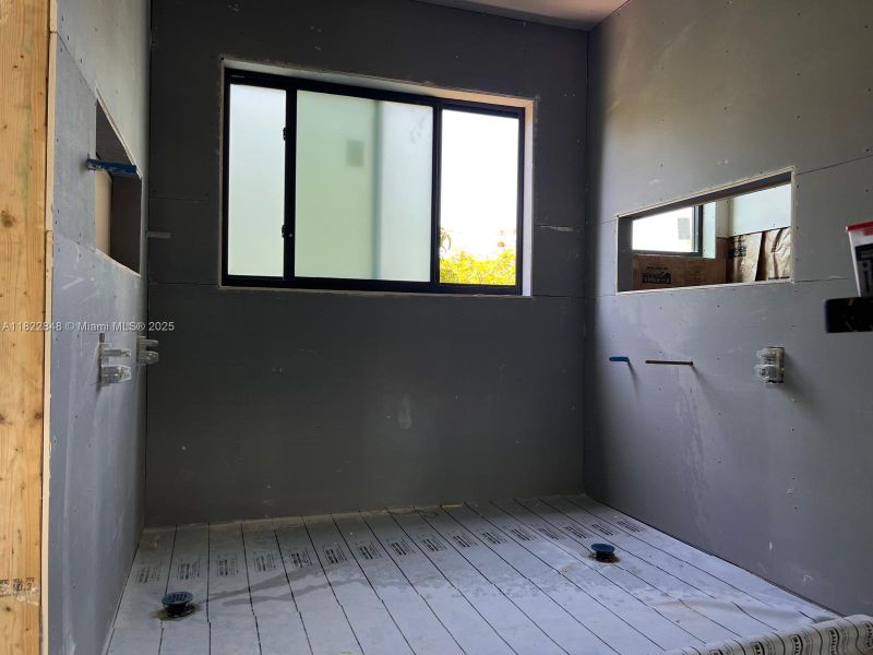 In-progress construction of a new home in , Fort Lauderdale, FL (Image 29).