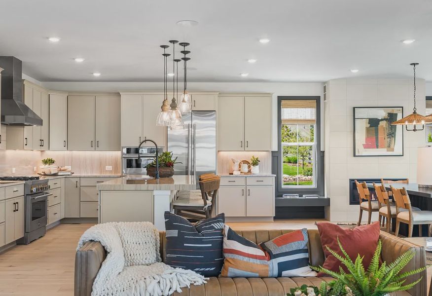 Pemberly Model Kitchen + Dining - 9 of 28