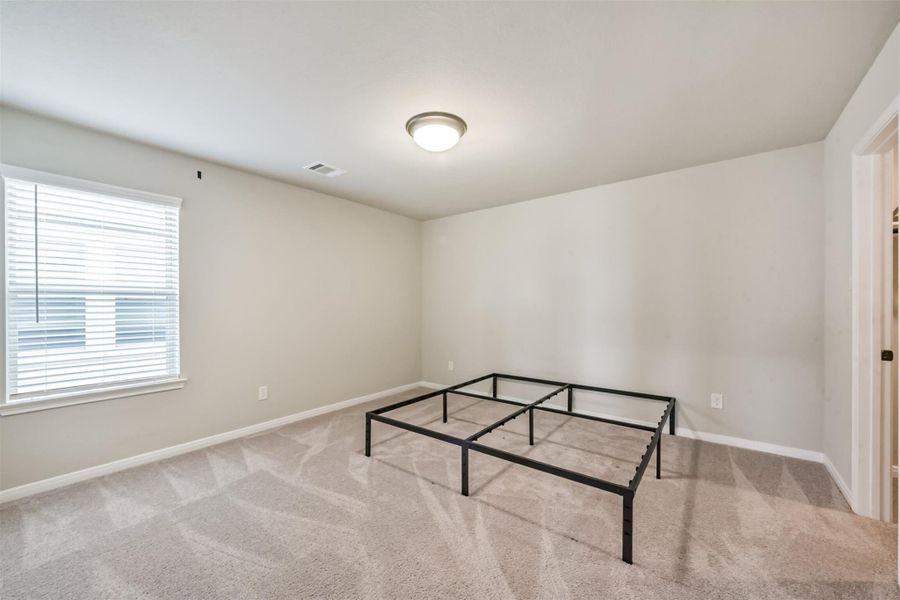 2nd floor primary bedroom with private en-suite 2nd floor primary bedroom with private en-suite