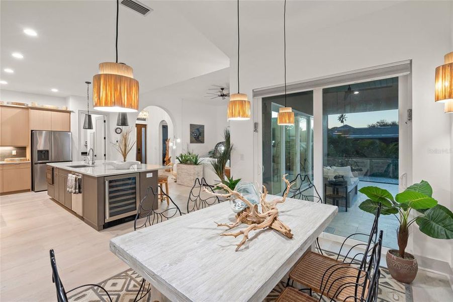 Furnished interior view inside a new home in , Venice (Image 31). Furnished interior view inside a new home in , Venice (Image 31).