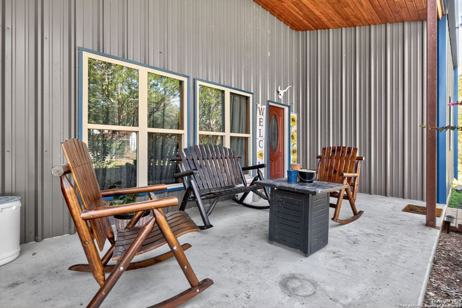 Furnished interior view inside a new home in , Bandera (Image 22). Furnished interior view inside a new home in , Bandera (Image 22).