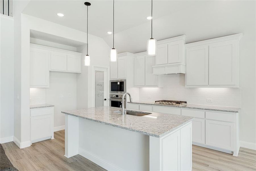 Furnished interior view inside a new home in Meadow Vista, Anna (Image 6).