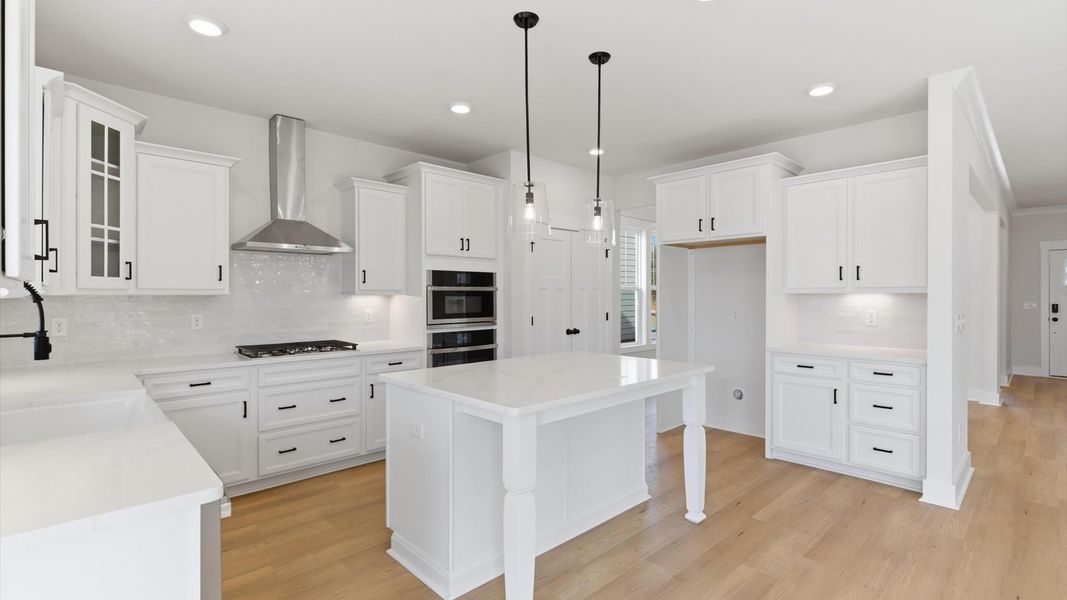 Furnished interior view inside a new home in Pelham Crossing, Greenville (Image 13).
