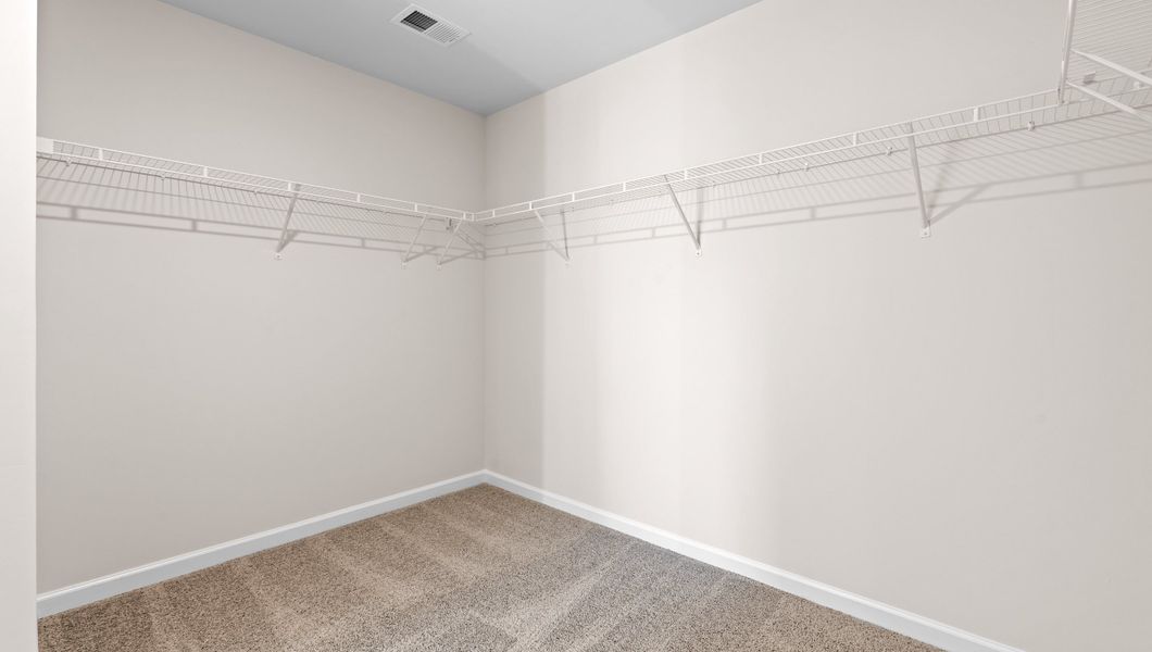 Spacious, unfurnished interior of a new home in Hunters Ridge, Woodruff (Image 26).