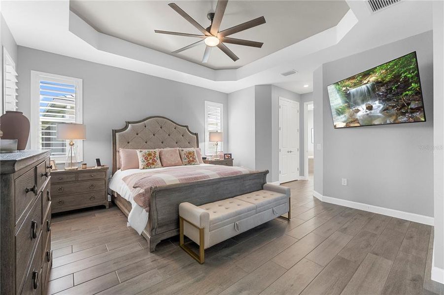 Furnished interior view inside a new home in , Punta Gorda (Image 32).