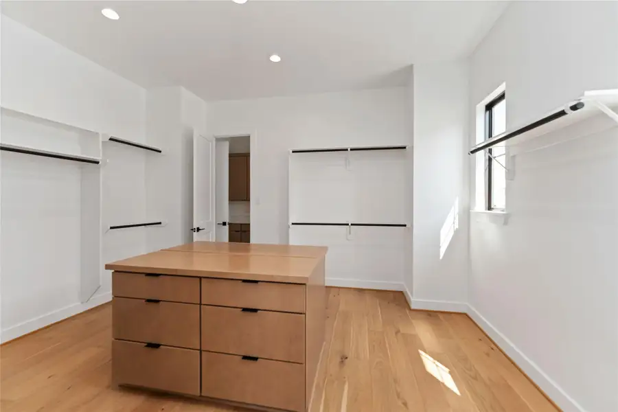 Furnished interior view inside a new home in , Houston (Image 10).