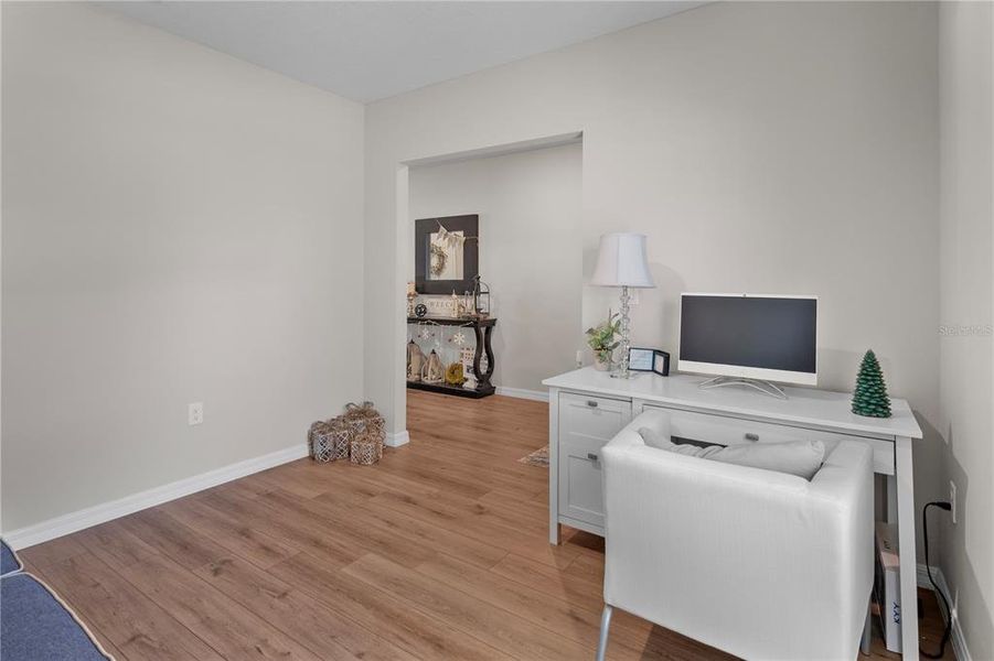 Furnished interior view inside a new home in Hawkstone, Lithia (Image 16). Furnished interior view inside a new home in Hawkstone, Lithia (Image 16).
