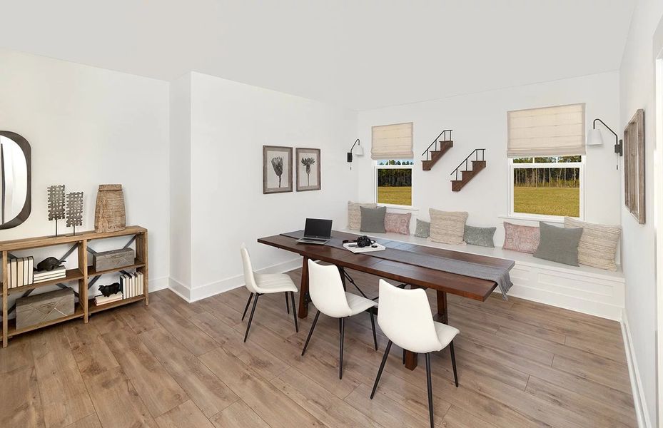 Representative furnished interior of a home built from the Overton by Ashton Woods in Midtown at Nexton, Summerville (Image 7). Representative furnished interior of a home built from the Overton by Ashton Woods in Midtown at Nexton, Summerville (Image 7).