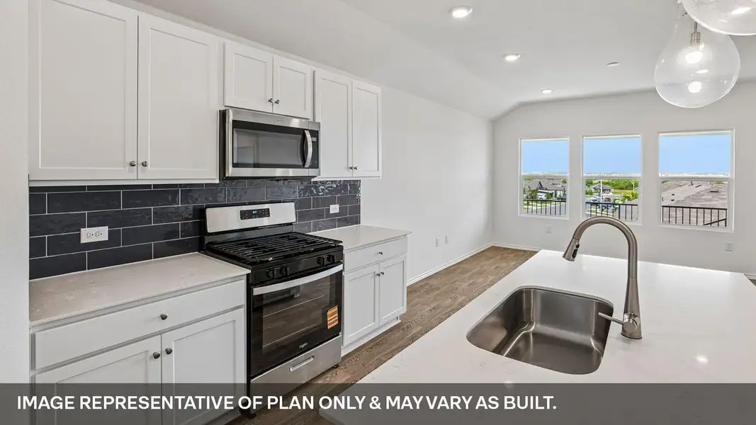 Furnished interior view inside a new home in Talavera, Kyle (Image 6).