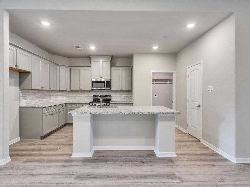 Furnished interior view inside a new home in , West Columbia (Image 4).