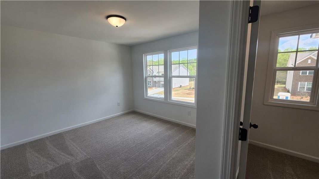 Spacious, unfurnished interior of a new home in The Estates at Casteel, Bethlehem (Image 23).