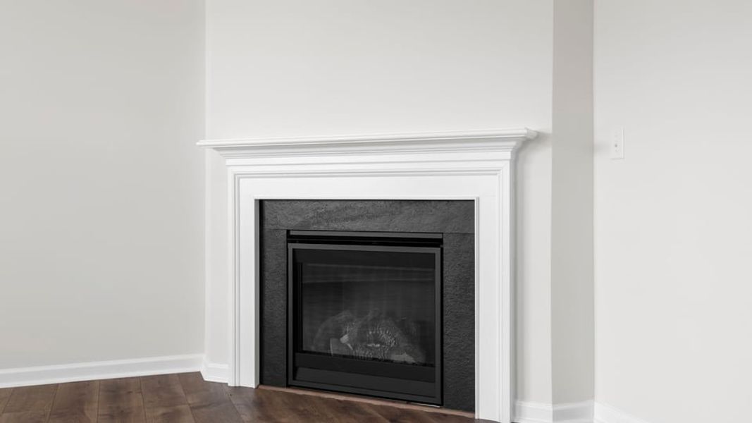 Representative interior finishes for a home built from the Aria by D.R. Horton in Rocky River Ridge, Anderson (Image 11).