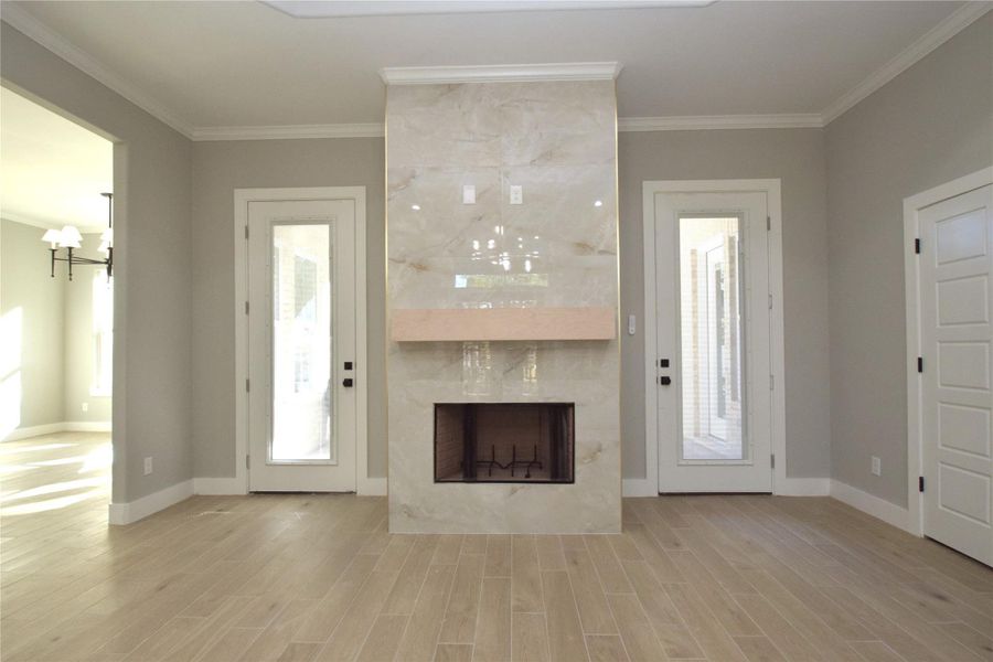 Spacious, unfurnished interior of a new home in , Huntsville (Image 28).