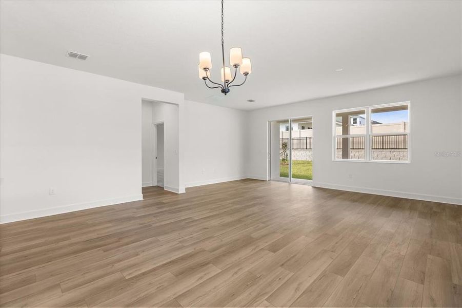 Spacious, unfurnished interior of a new home in , Groveland (Image 16).