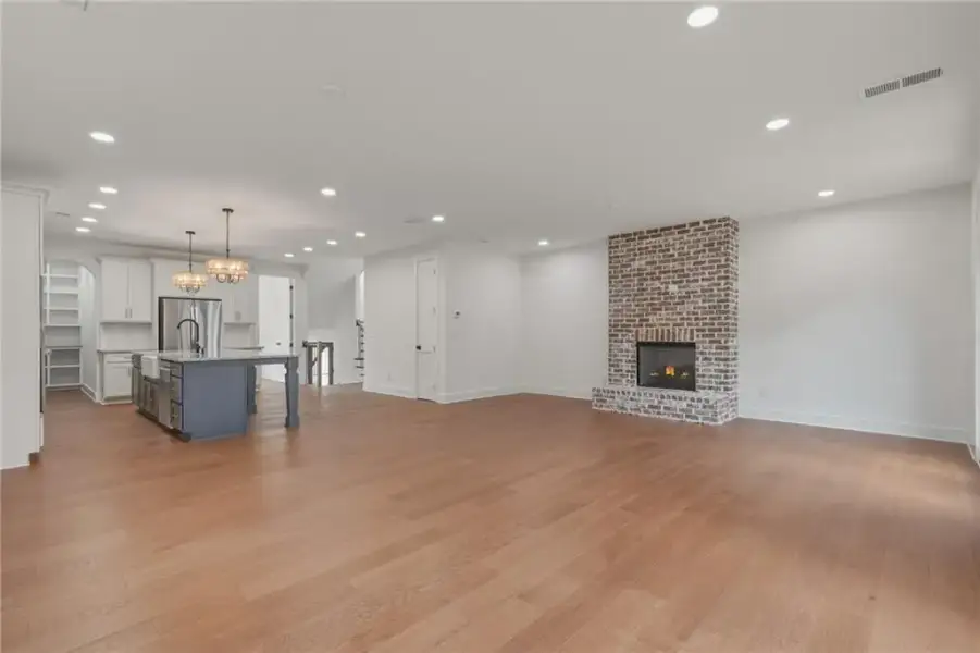 Spacious, unfurnished interior of a new home in , Ball Ground (Image 24).