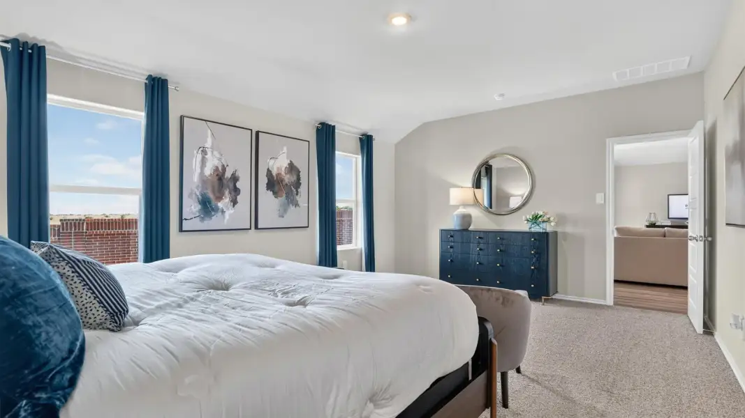 Furnished interior view inside a new home in Dry Creek, Bridgeport (Image 24).