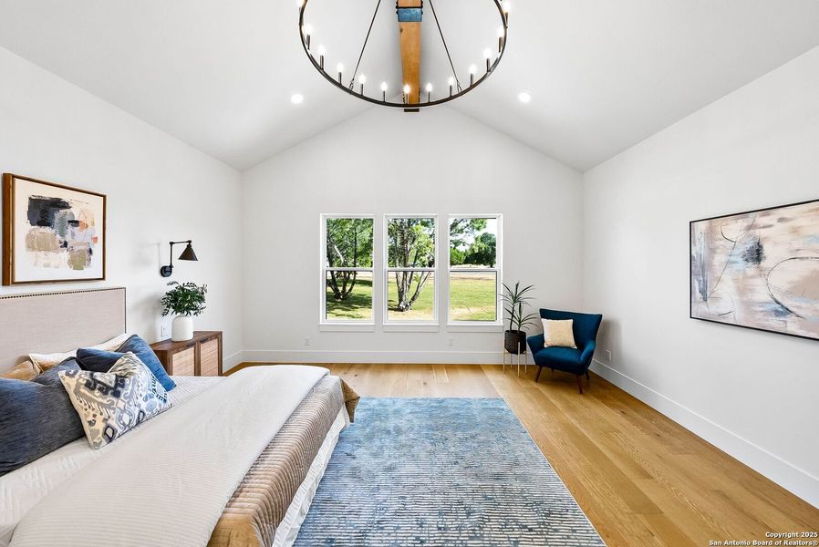 Furnished interior view inside a new home in , Bandera (Image 3). Furnished interior view inside a new home in , Bandera (Image 3).