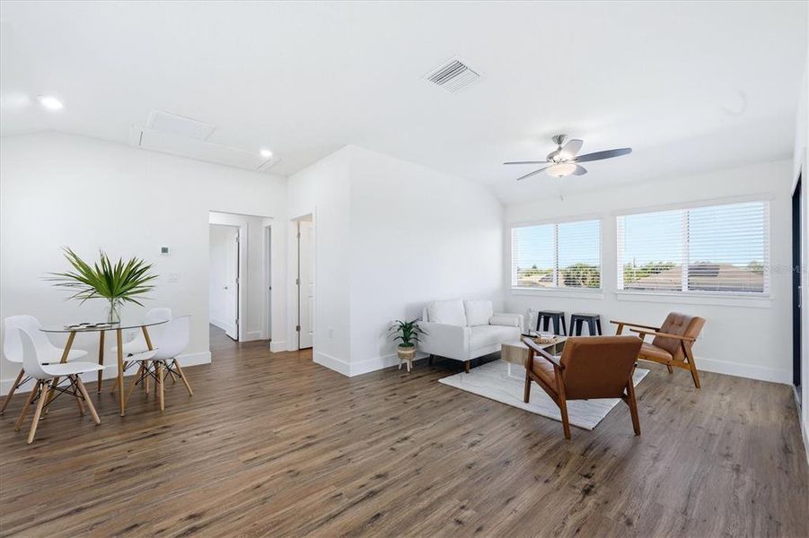 Furnished interior view inside a new home in , Port Charlotte (Image 13).