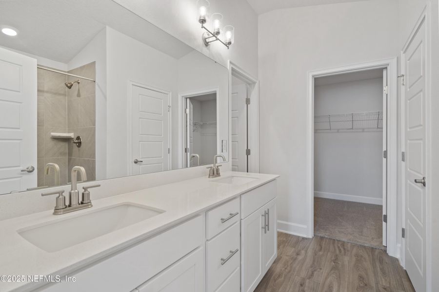 Furnished interior view inside a new home in Shadow Crest at Rolling Hills, Green Cove Springs (Image 6).