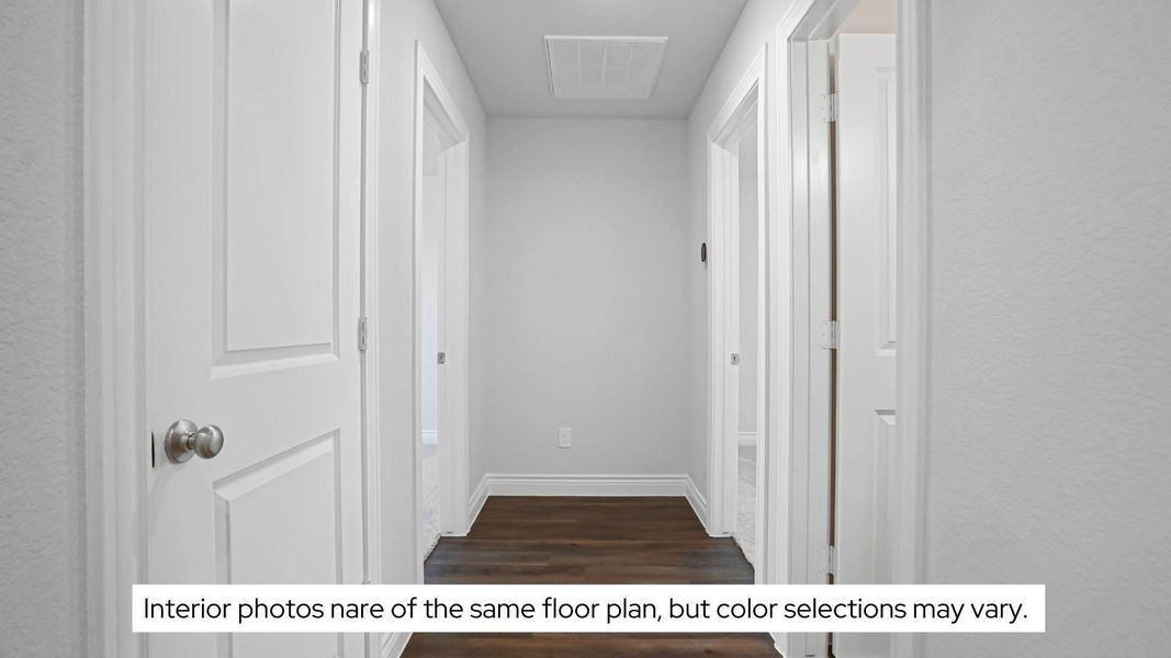 Spacious, unfurnished interior of a new home in Lexington Heights, Willis (Image 22). Spacious, unfurnished interior of a new home in Lexington Heights, Willis (Image 22).