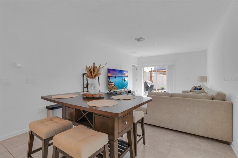 Furnished interior view inside a new home in Cascades, Davenport (Image 11).
