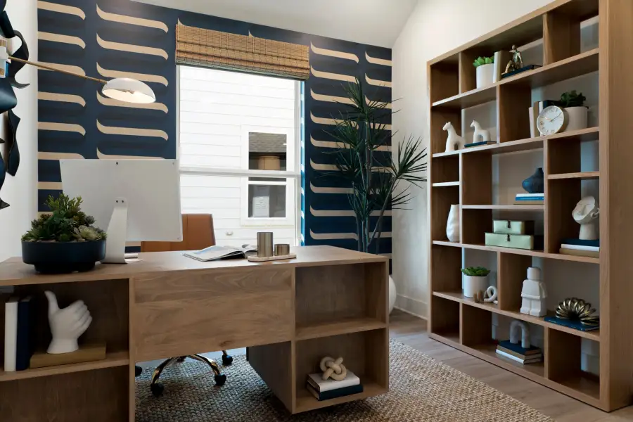 Furnished interior view inside a new home in Lagos Reserve, Manor (Image 44).