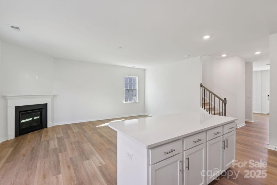 Furnished interior view inside a new home in Cline Village, Conover (Image 13).