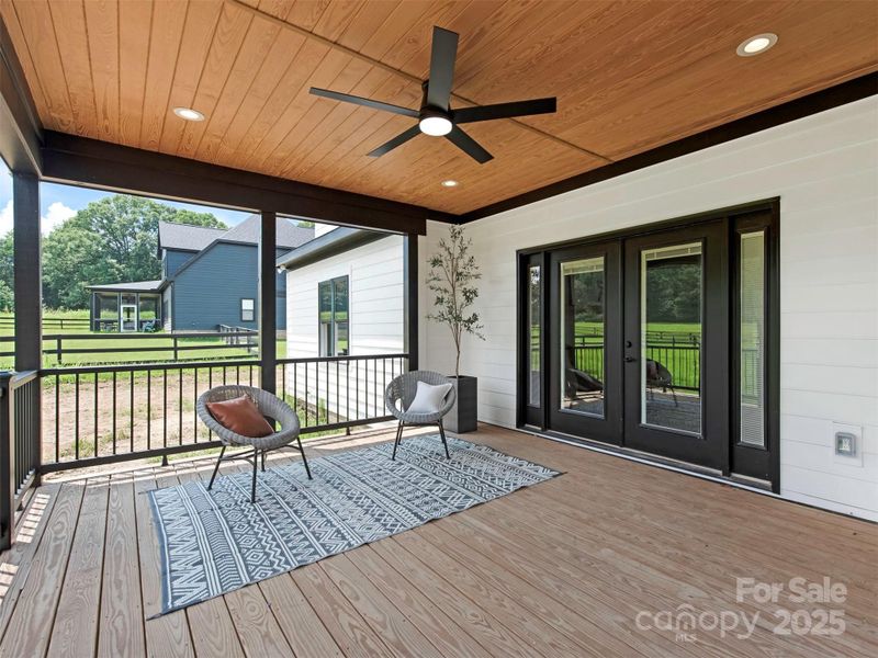 Furnished interior view inside a new home in , Waxhaw (Image 10).
