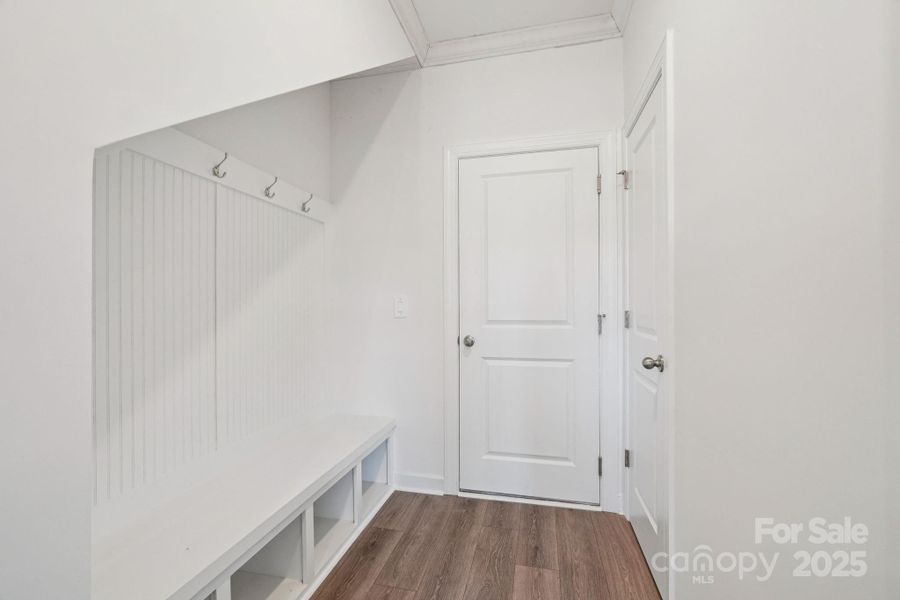 Spacious, unfurnished interior of a new home in Meadows at Wilson Farms - The Heights Series, Fort Mill (Image 18). Spacious, unfurnished interior of a new home in Meadows at Wilson Farms - The Heights Series, Fort Mill (Image 18).