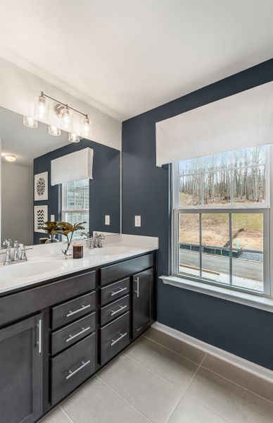 Representative furnished interior of a home built from the Ward by John Wieland in Sterling Pointe, Cumming (Image 29).