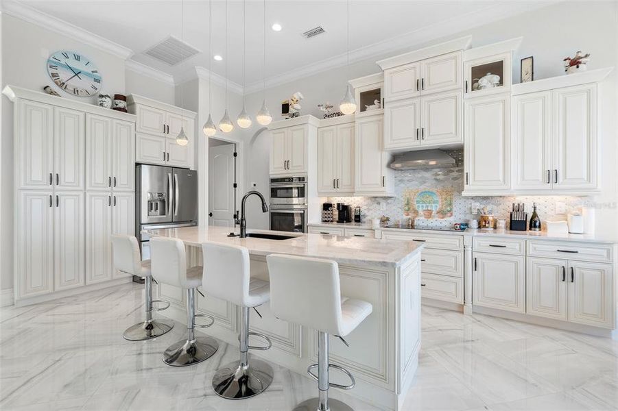 Furnished interior view inside a new home in , Port Charlotte (Image 13).