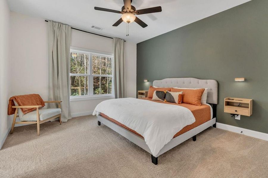 Furnished interior view inside a new home in , Talking Rock (Image 13).