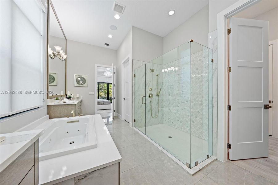 Furnished interior view inside a new home in , Palm Beach Gardens (Image 4).