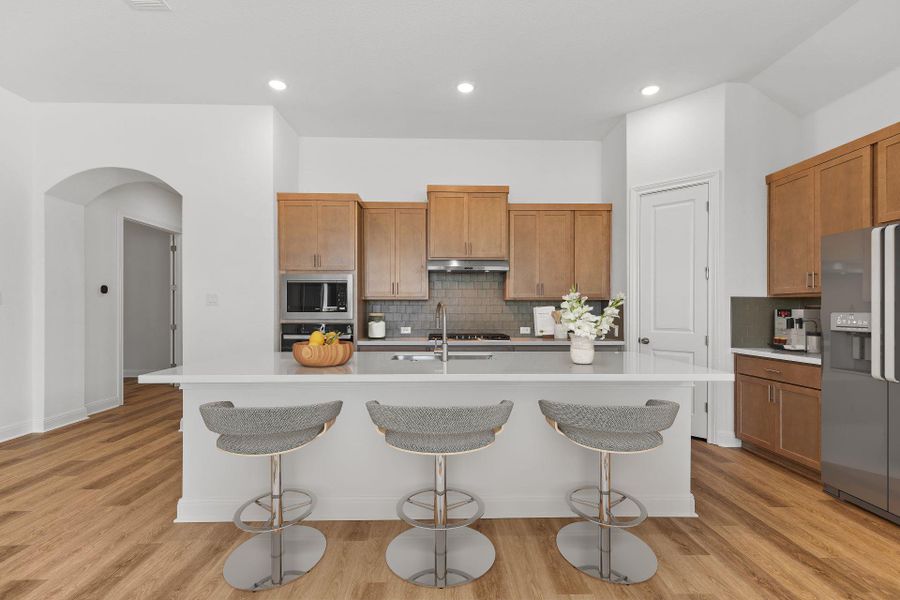 Light & Bright Kitchen - Virtually Staged
