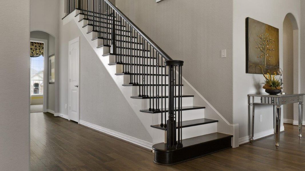 Representative unfurnished interior of a home built from the Artesia by CastleRock Communities in Solterra, Mesquite (Image 19).