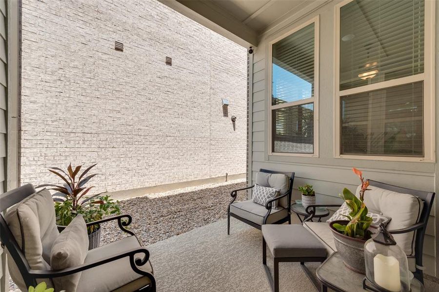 Furnished interior view inside a new home in , Arlington (Image 31).