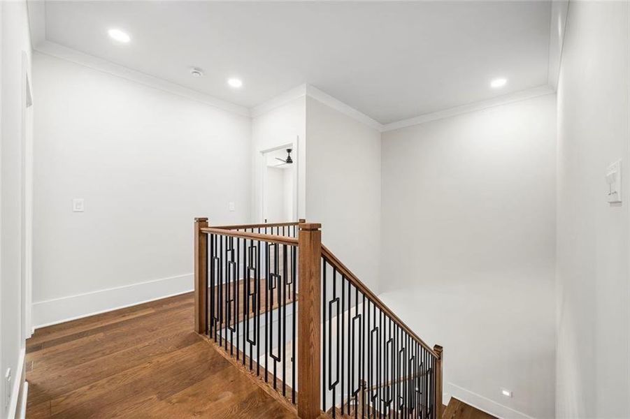 Spacious, unfurnished interior of a new home in , Atlanta (Image 59).