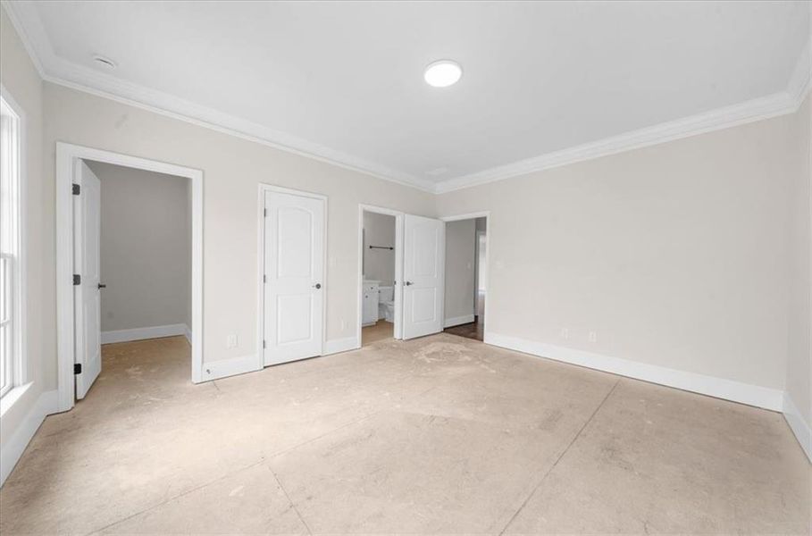 Spacious, unfurnished interior of a new home in , Canton (Image 84).